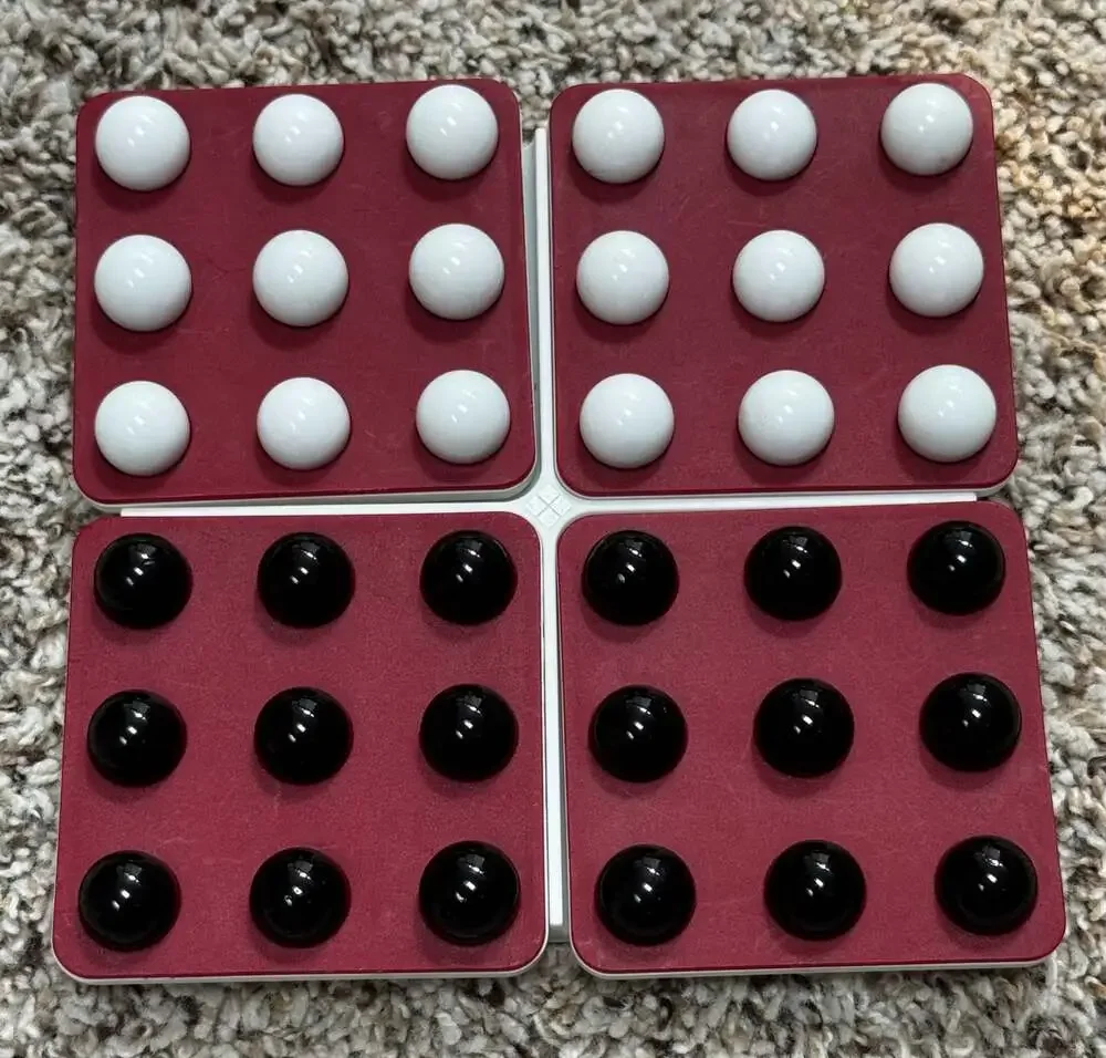 Pentago The Mind Twisting Game Strategy Board Game complete